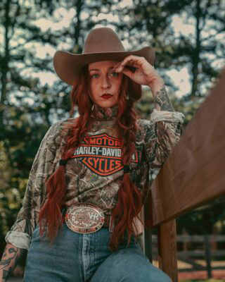 Harley-Davidson X Realtree APG Long Sleeve Top 96772-25VW - Dealer Exklusive