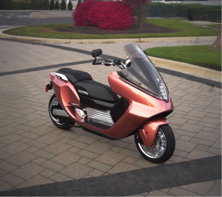 LiveWire Neuheiten auf der EICMA LiveWire S2 Maxi-Scooter (Kymco-Kooperation)