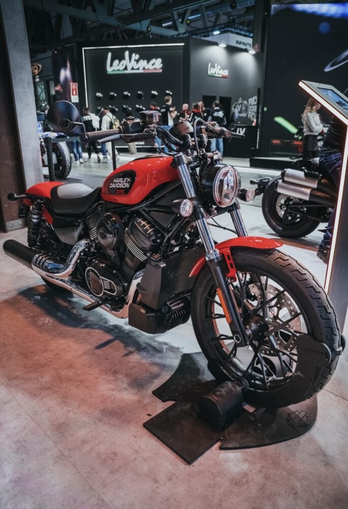 Harley-Davidson EICMA Review Harley-Davidson EICMA Review