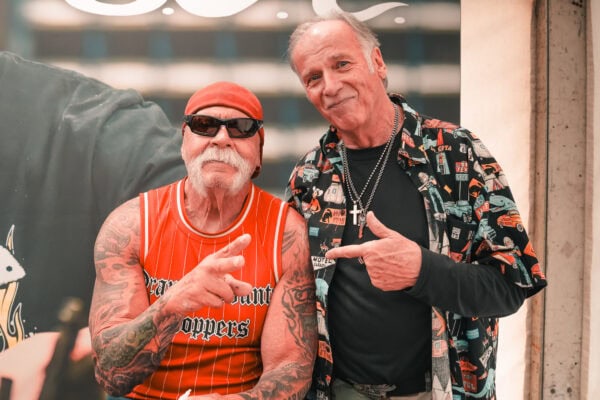Paul Teutul Sr. (OCC) und Wolfgang Fierek auf den Bike Days Willingen - 2025
