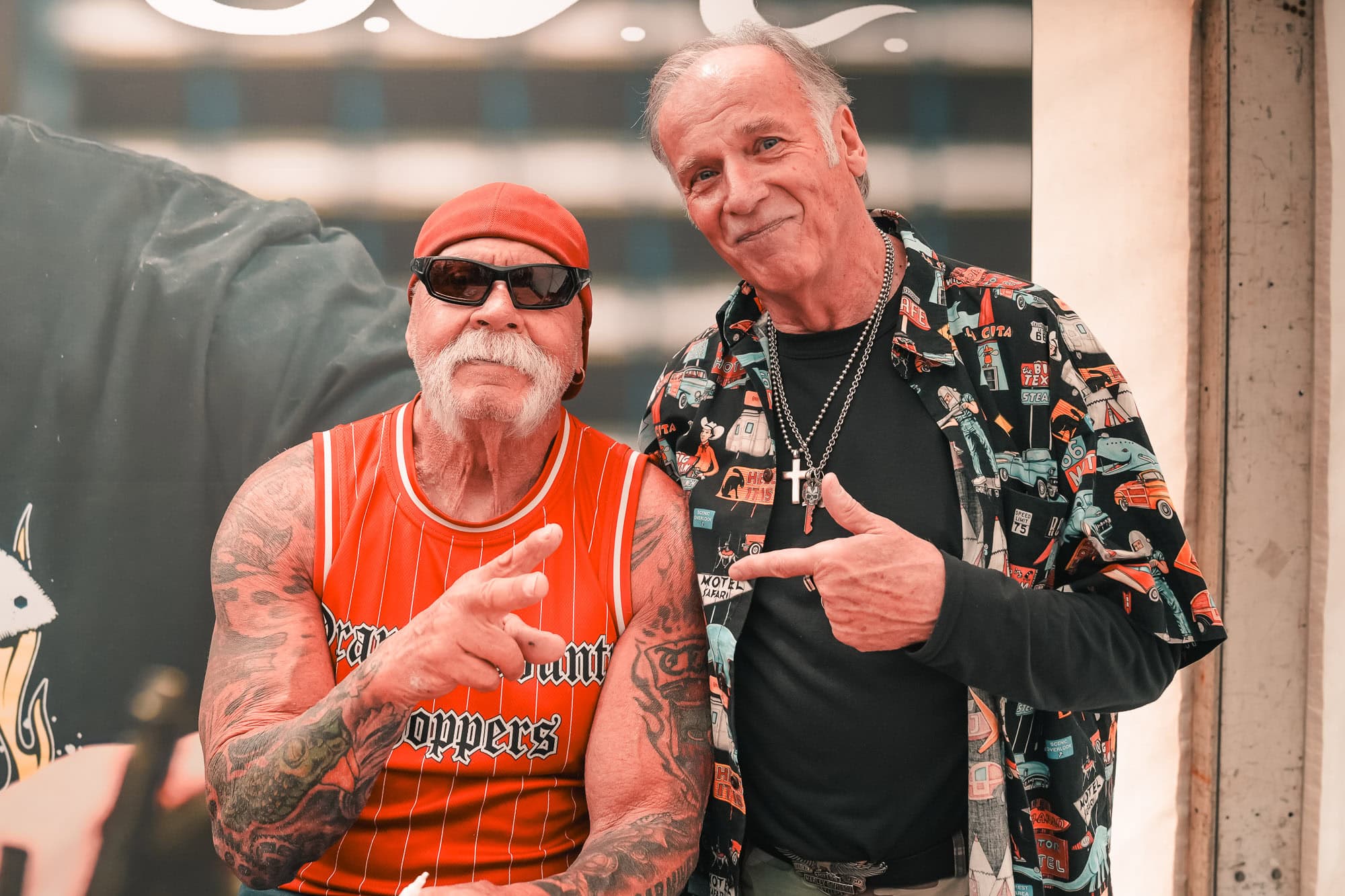 Paul Teutul Sr. (OCC) und Wolfgang Fierek auf den Bike Days Willingen - 2025