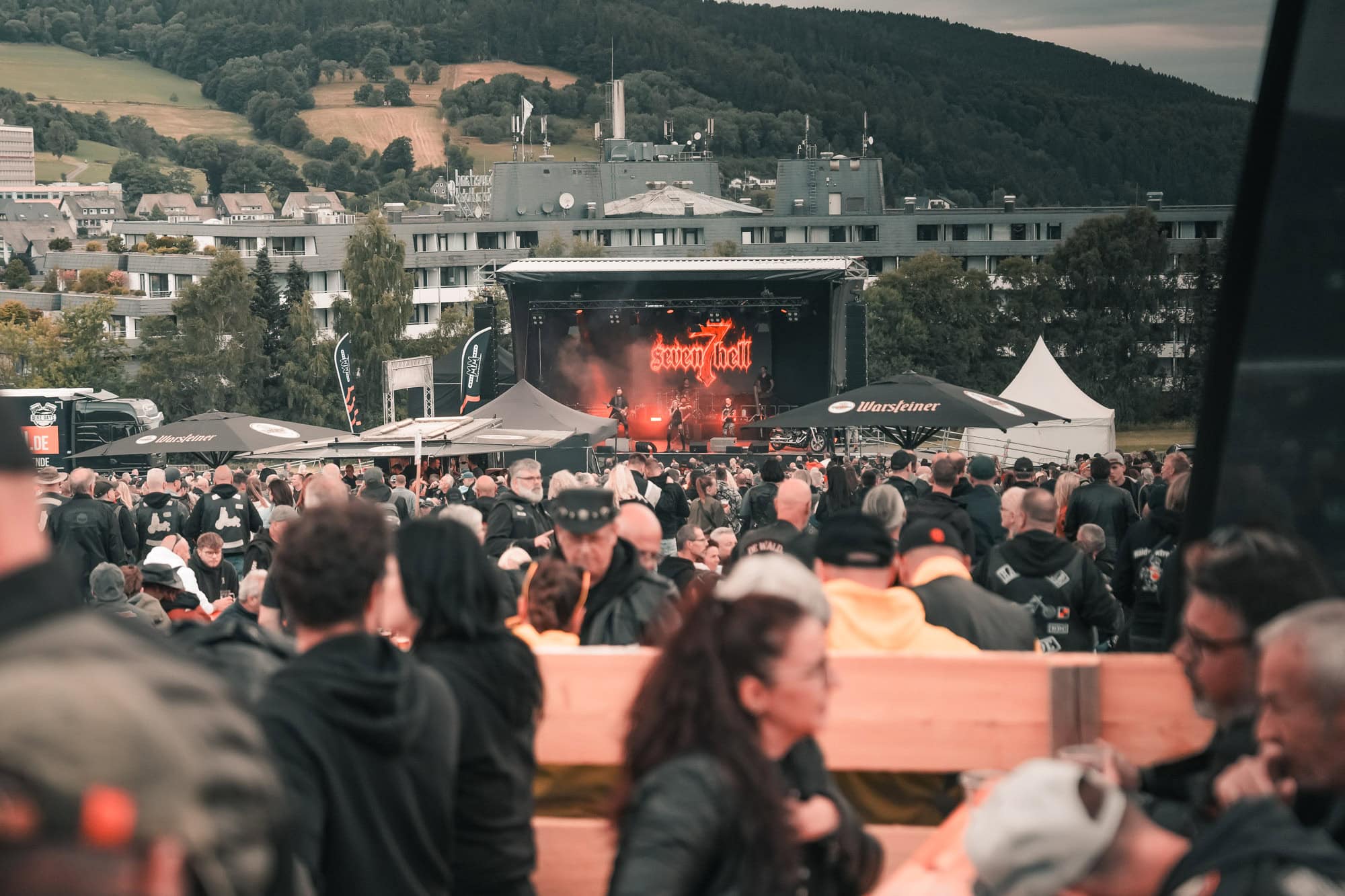Bike Days Willingen - 2025 Bühne