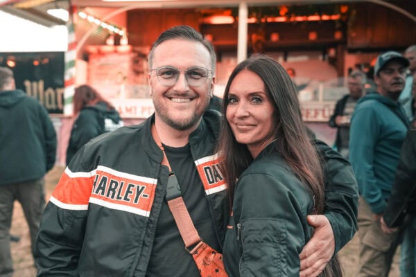 Bike Days Willingen - 2025 Pärchen auf dem Event