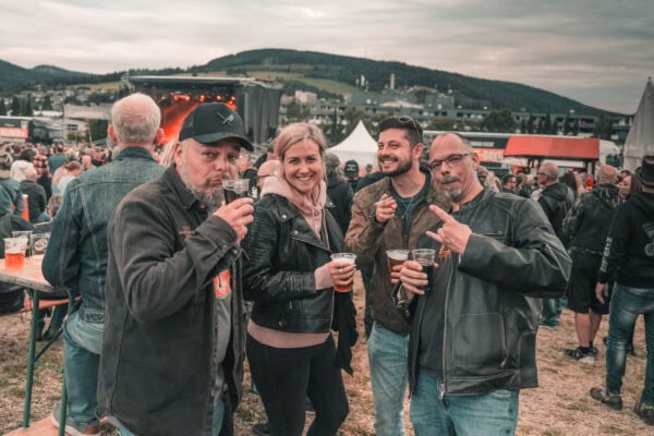 Bike Days Willingen - 2025 - Eine Gruppe von Besichern