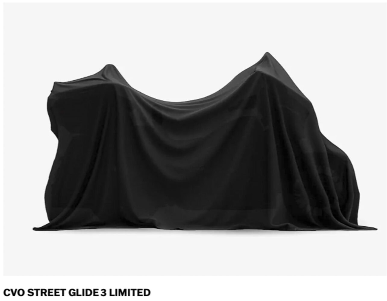 Harley-Davidson Modelle – was 2026 wirklich kommt Harley-Davidson CVO Street Glide 3 Limited 2026 unter schwarzem Tuch