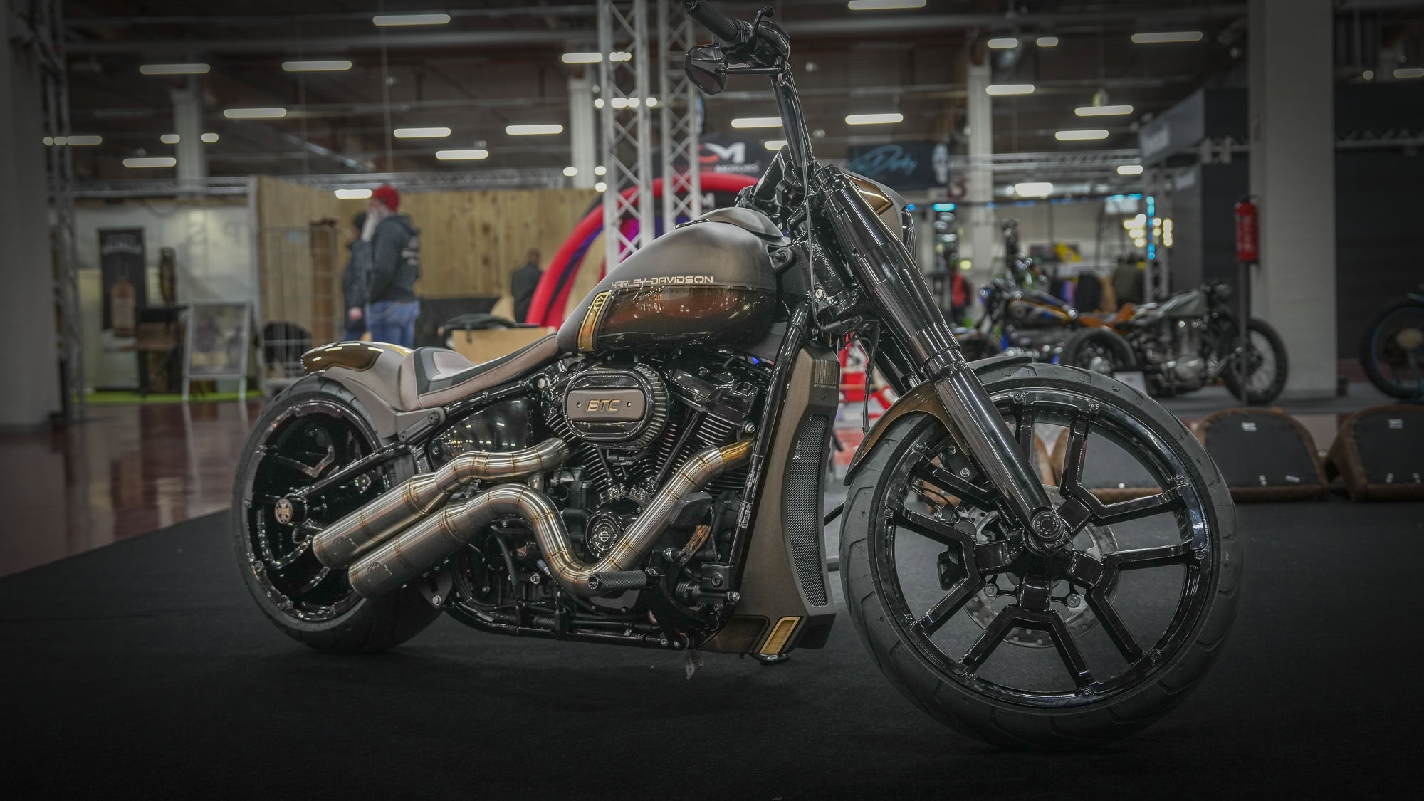 Custombike Show 2025 Fotogalerie Bad Salzuflen HARLEYSITE DE