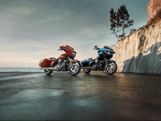 Harley-Davidson Pan America, Bareknuckle und die e-Zukunft Harley-Davidson Street Glide und Harley-Davidson Road Glide Modelljahr 2026