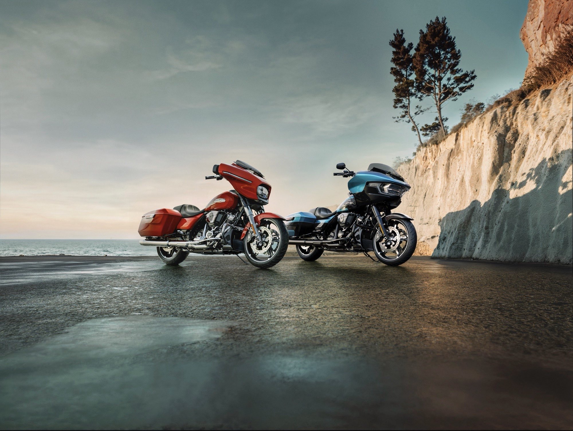 Harley-Davidson Street Glide und Harley-Davidson Road Glide Modelljahr 2026
