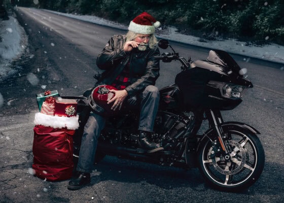 Weihnachtsgeschenke von Harley-Davidson