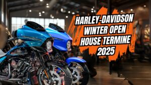 HARLEY-DAVIDSON WINTER OPEN HOUSE DATES 2025