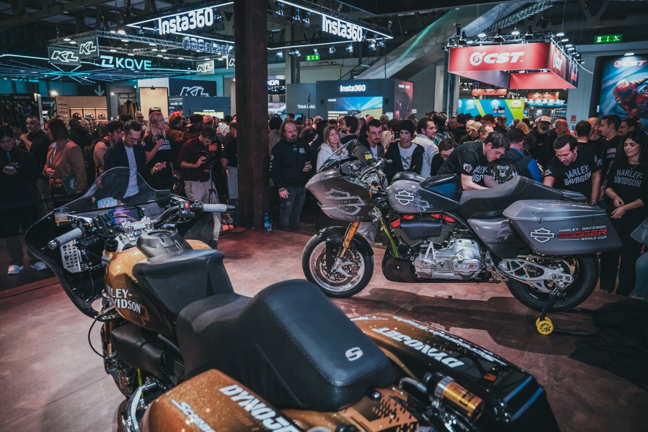 Harley-Davidson Bagger World Cup Präsentation auf der EICMA 2025