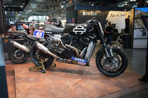 Harley-Davidson Farben 2026 auf der EICMA