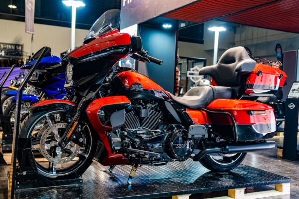 Harley-Davidson Street Glide 117 Ultra 2025
