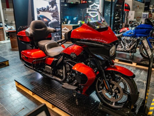 Harley-Davidson Street Glide 117 Ultra 2025