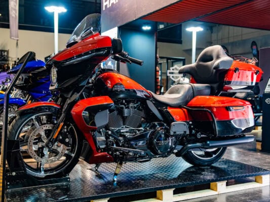 Harley-Davidson Street Glide 117 Ultra 2025