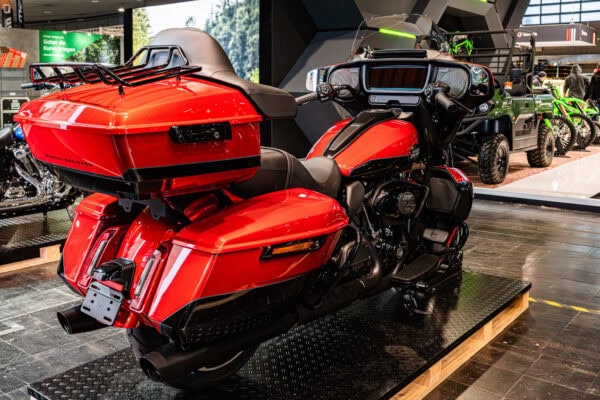 Harley-Davidson Street Glide 117 Ultra 2025