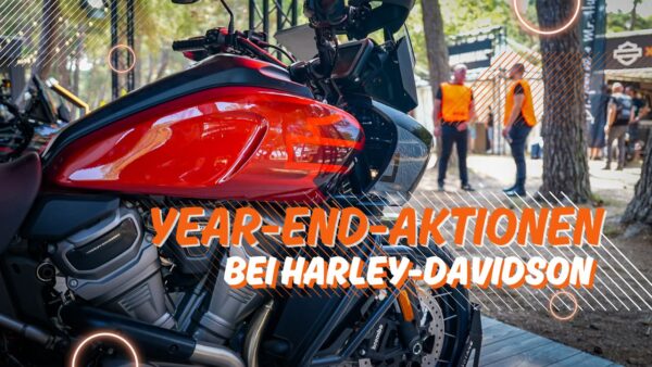 Harley-Davidson Road King Special 2017 mit einer KessTech Anlage Harley-Davidson Year-End-Aktionen 2025