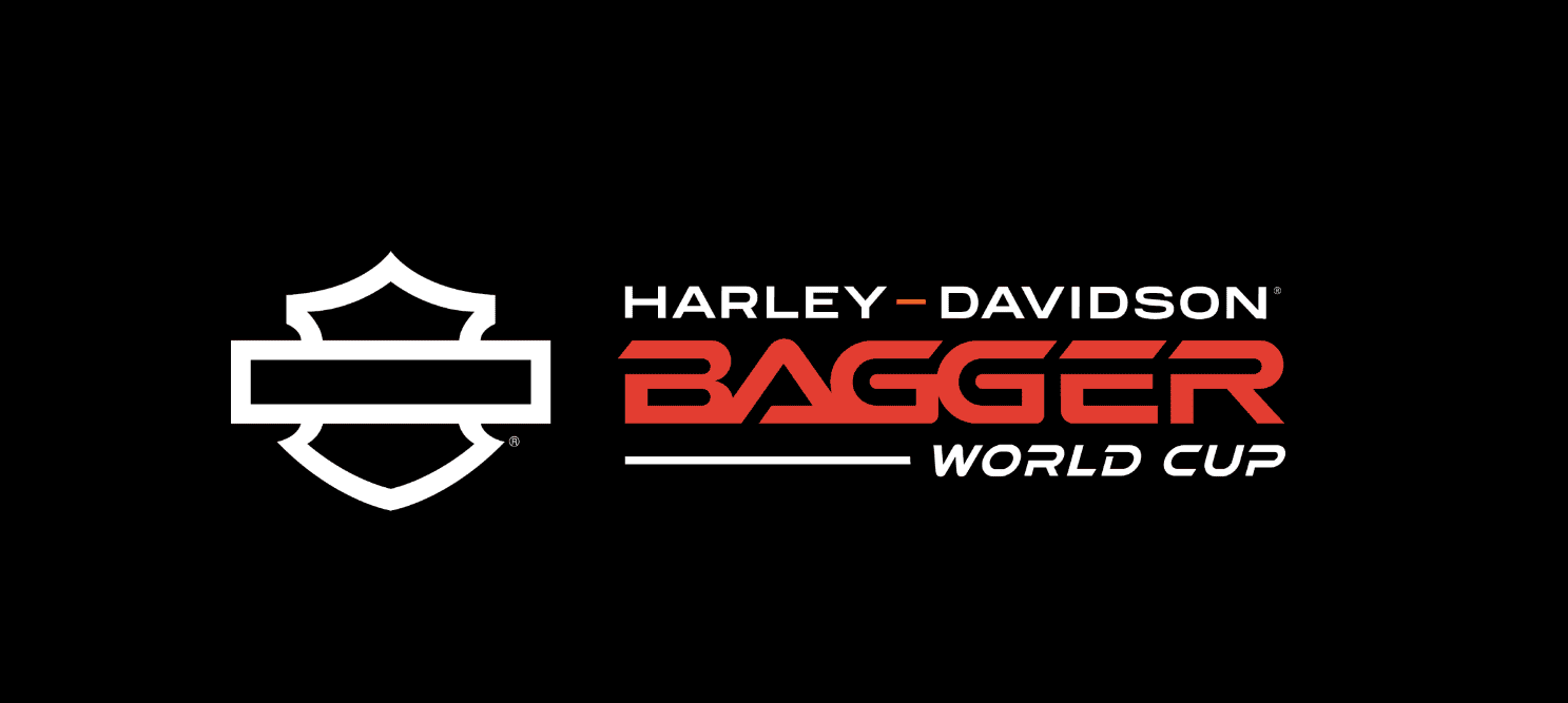 Offizielles Logo Harley-Davidson Bagger World Cup