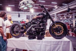 Biker Build Off auf der Custombike Show 2025