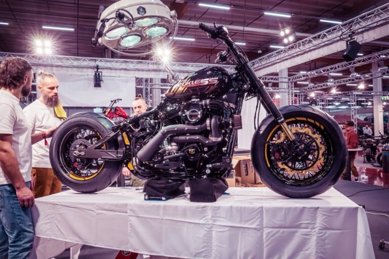 Biker Build Off auf der Custombike Show 2025