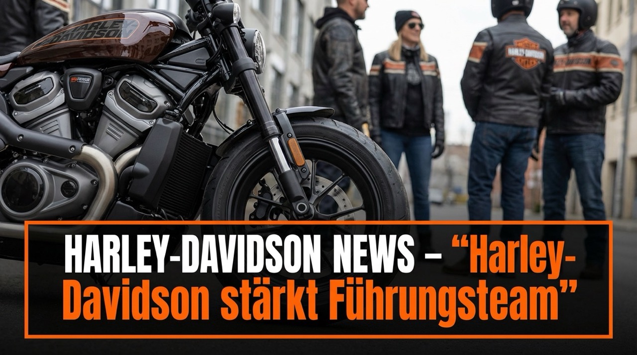 Harley-Davidson News zur neuen Führungsstruktur