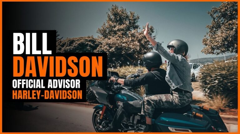 BILL DAVIDSON OFFICIAL ADVISOR HARLEY-DAVIDSON