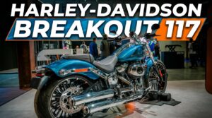Harley-Davidson Modelljahr 2021 - Der Blick in die Harleysite Glaskugel Breakout 2026 Harley-Davidson Teal Thunder