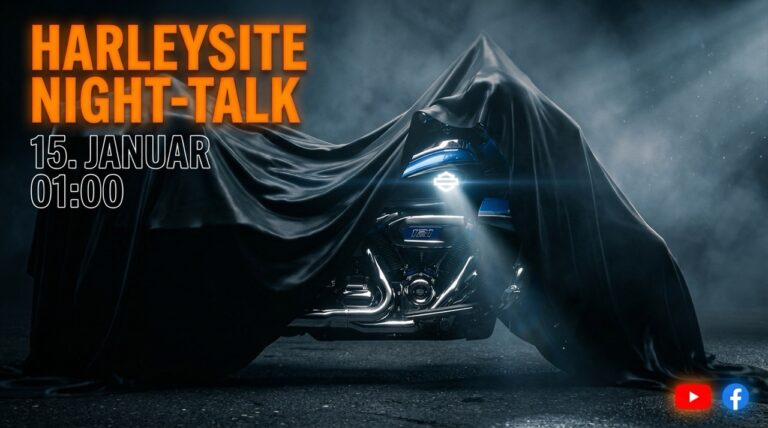 Harley Davidson & The Marlboro Man returns – cult film reboot in 2025 CVO Street Glide Limited 2026