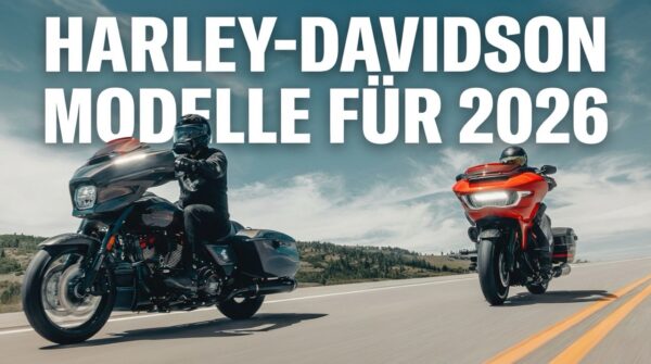 Harley-Davidson Modelle für 2026