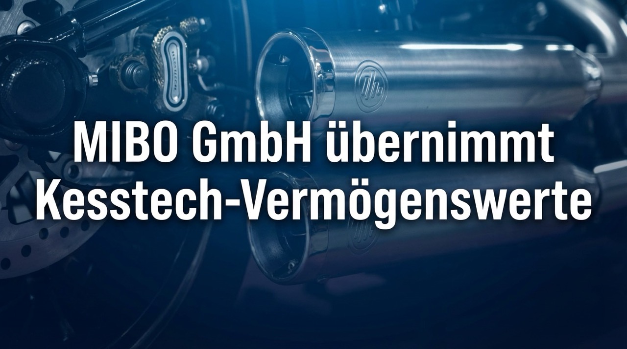 MIBO GmbH übernimmt Kesstech-Vermögenswerte