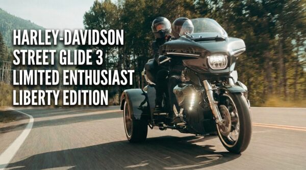 Street Glide 3 Limited Enthusiast Liberty Collection 2026 - Titelbild