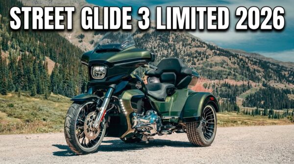 Street Glide 3 Limited - Titelbild