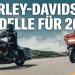 Harley-Davidson Modelle für 2026