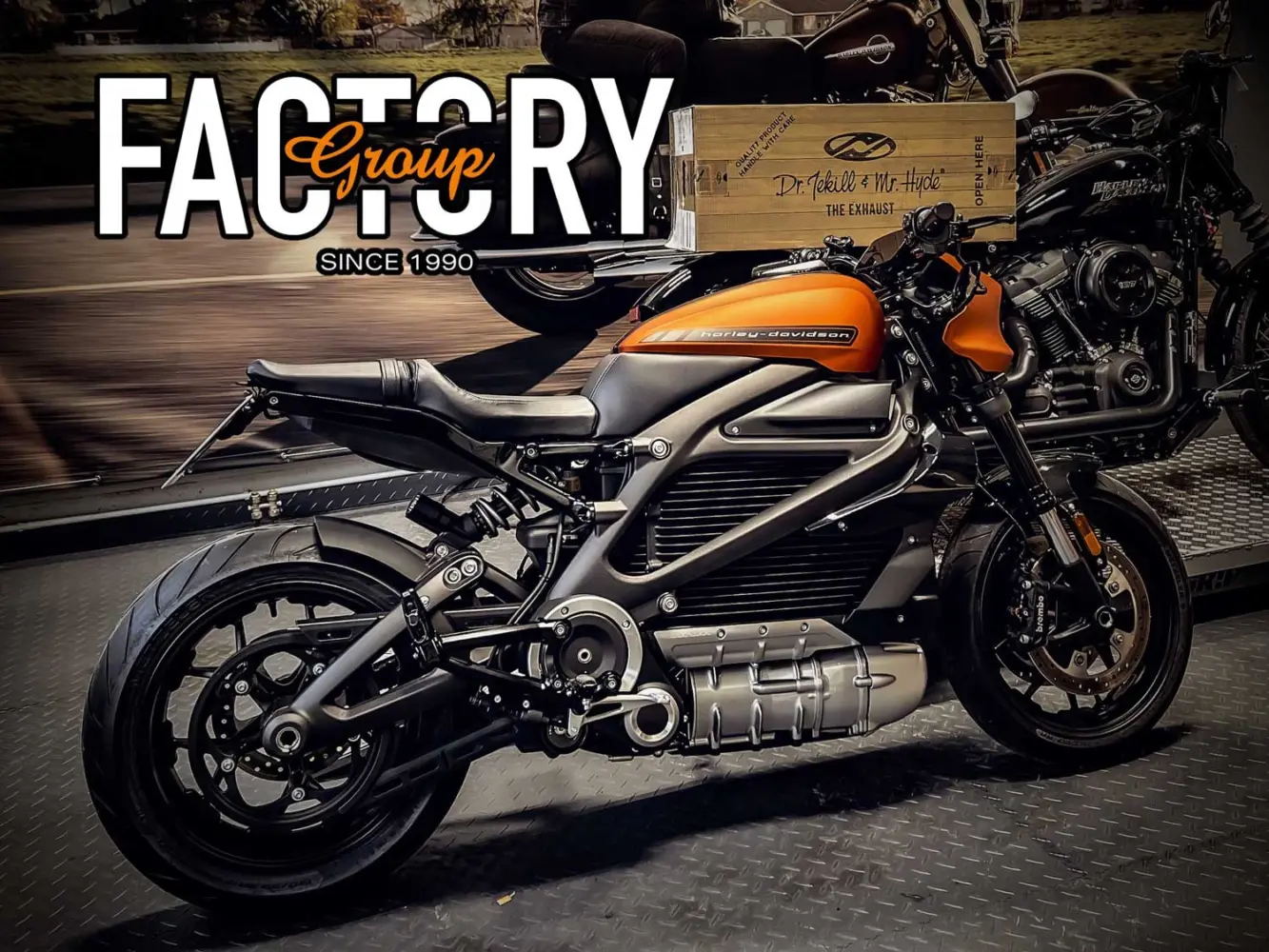 Rough Ride: Harley-Davidson's sinkender Aktienkurs und die Suche nach Stabilität Harley-Davidson LiveWire Special Pack