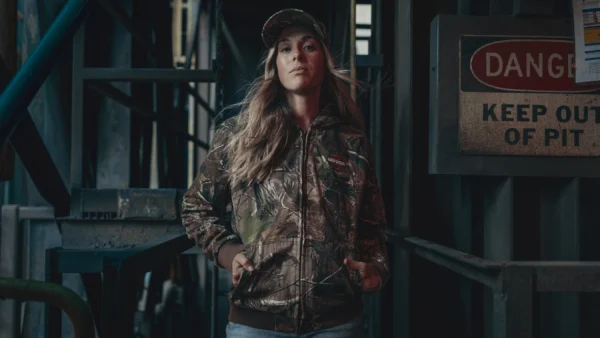 H-D REALTREE APG TWILL-JACKE FÜR DAMEN